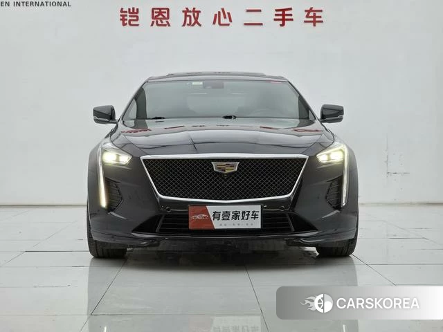 Cadillac CT6 2020 Черный из Китая