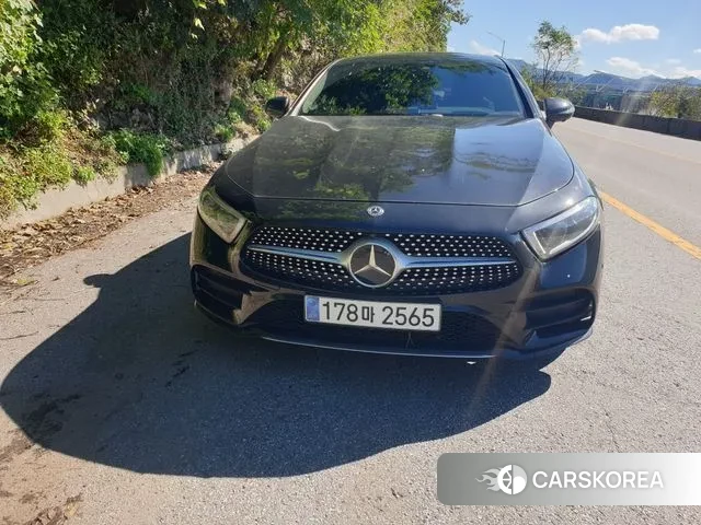 Mercedes-Benz CLS-Class C257 2021 Черный из Кореи