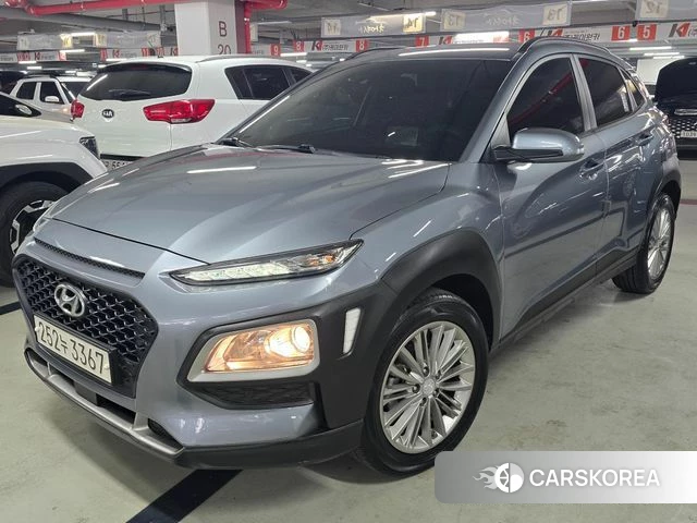 Hyundai Kona 2018 Серый из Кореи