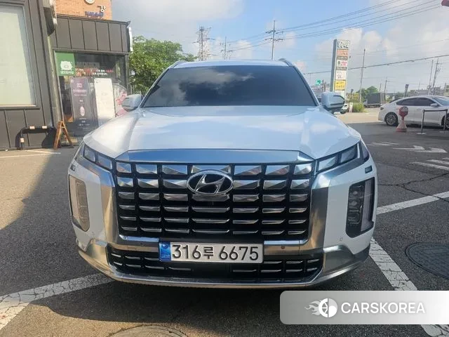 Hyundai The New Palisade 2024 Белый из Кореи