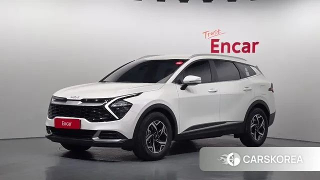 Kia Sportage 5th Generation 2022 Белый из Кореи