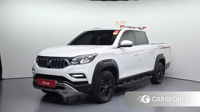 Ssangyong Rexton Sports Cannes 2020 Белый из Кореи