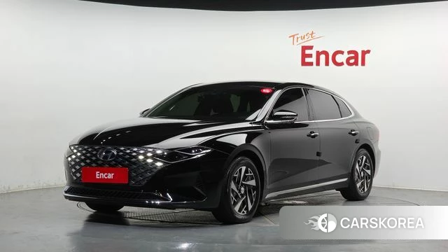 Hyundai The New Grandeur IG Hybrid 2022 Черный из Кореи