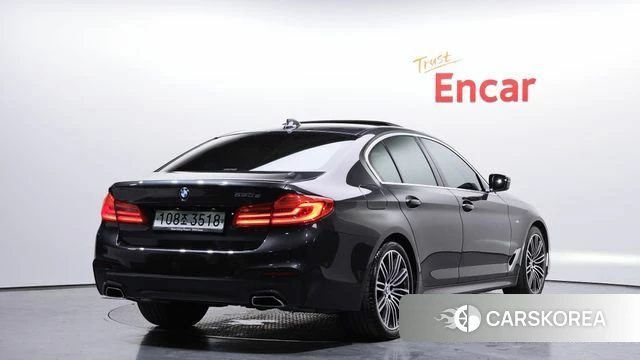 BMW 5 Series (G30) 2020 Серый из Кореи