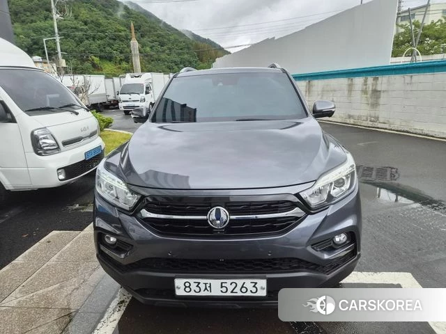 Ssangyong Rexton Sports 2019 Серый из Кореи