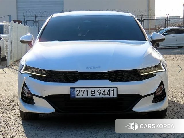Kia K5 3rd generation 2022 Белый из Кореи