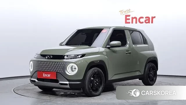 Hyundai Casper 2022 Зеленый из Кореи