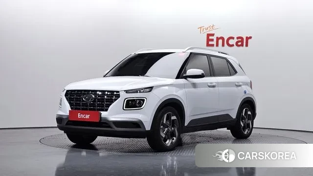 Hyundai Venue 2021 Белый из Кореи