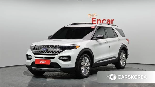 Ford Explorer 6th Generation 2022 Белый из Кореи