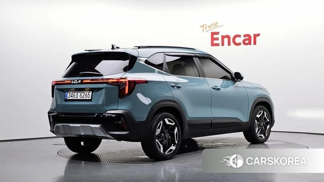 Kia The New Seltos 2025 Цвет галактики из Кореи