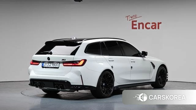 BMW M3 (G80) 2025 Белый из Кореи