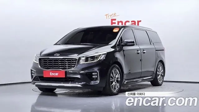Kia The New Carnival 2018 Серый из Кореи