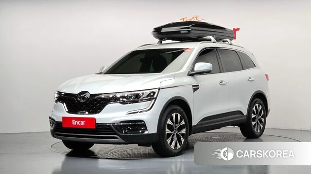 Renault Korea (Samsung) The New QM6 2022 Белый из Кореи