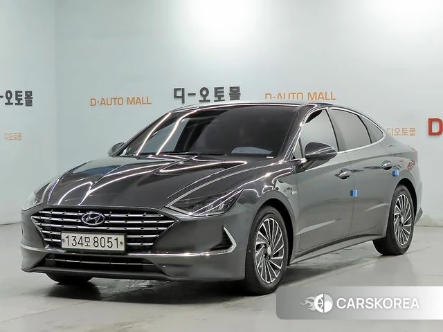Hyundai Sonata Hybrid (DN8) 2019 Серый из Кореи