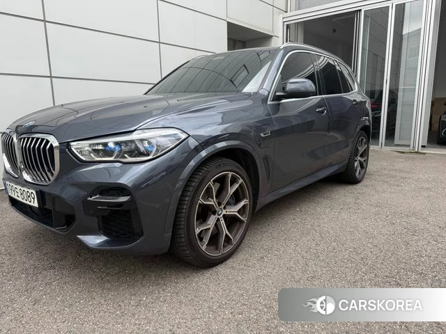 BMW X5 (G05) 2022 Синий из Кореи