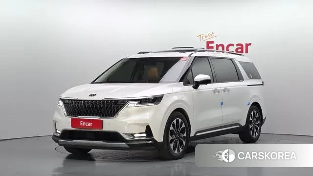 Kia Carnival 4th generation 2020 Белый из Кореи