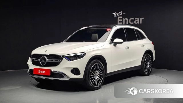 Mercedes-Benz GLC-Class X254 2025 Белый из Кореи