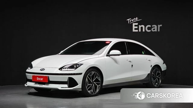 Hyundai Ionic 6 2022 Белый из Кореи