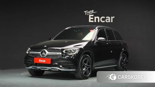 Mercedes-Benz GLC-Class X253 2022 Черный из Кореи