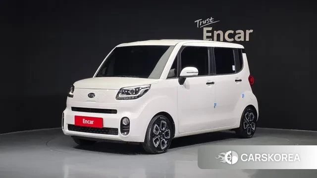 Kia The New Ray 2020 Белый из Кореи