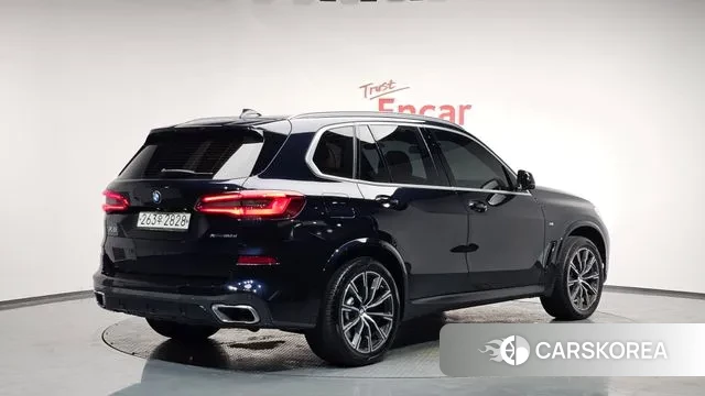 BMW X5 (G05) 2019 Черный из Кореи