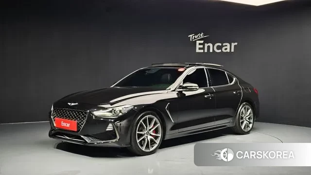 Genesis G70 2019 Черный из Кореи