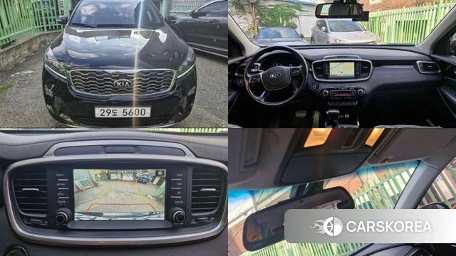 Kia The New Sorento 2018 Черный из Кореи