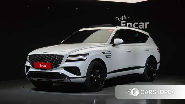 Genesis GV80 2024 Белый из Кореи