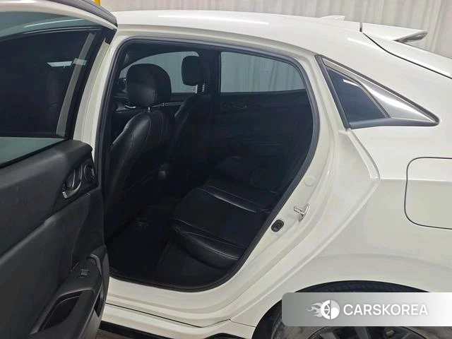 Honda Civic 2021 Белый из Китая