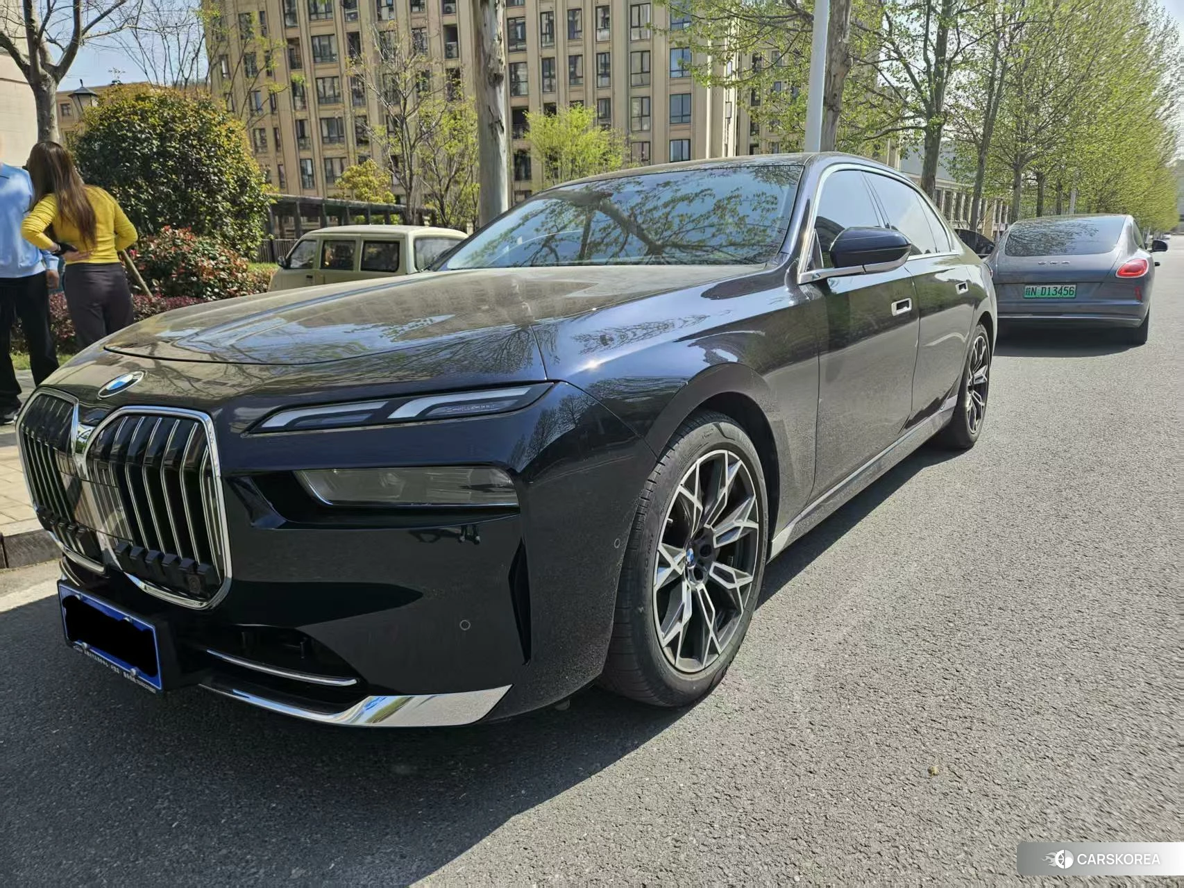 BMW 7 series 2022 Черный из Китая
