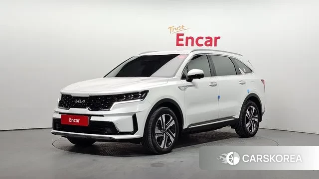 Kia Sorento 4th Generation 2022 Белый из Кореи