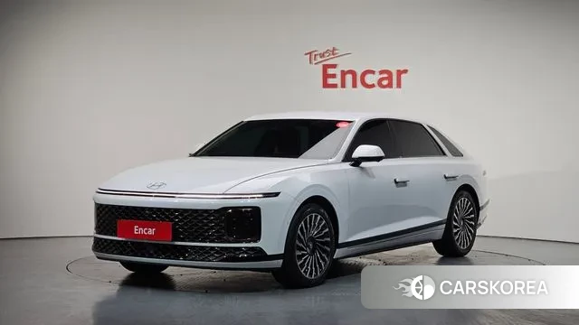 Hyundai Grandeur Hybrid (GN7) 2023 Белый из Кореи