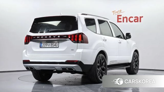 Kia Mohave Master 2022 Белый из Кореи