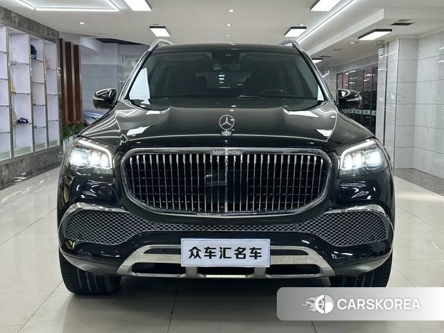 Mercedes-Benz GLS 2023 Черный из Китая