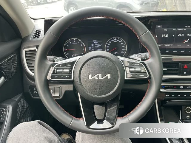 Kia Proud run 2023 Белый из Китая
