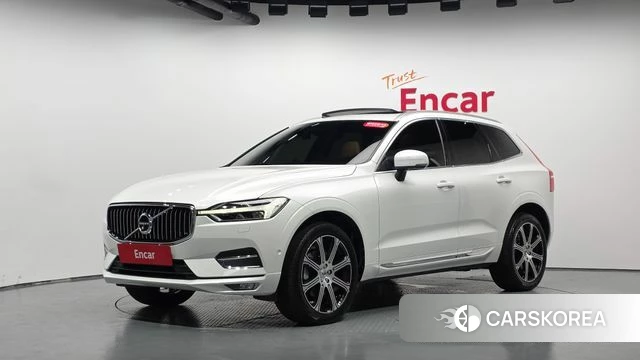 Volvo XC60 second Generation 2020 Белый из Кореи