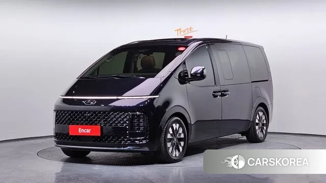 Hyundai Staria 2022 Синий из Кореи