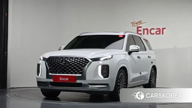Hyundai Palisade 2021 Белый из Кореи