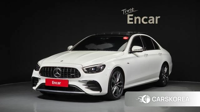 Mercedes-Benz E-Class W213 2022 Белый из Кореи