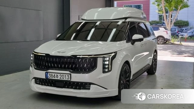 Kia The New Carnival 4th Generation 2019 Белый из Кореи