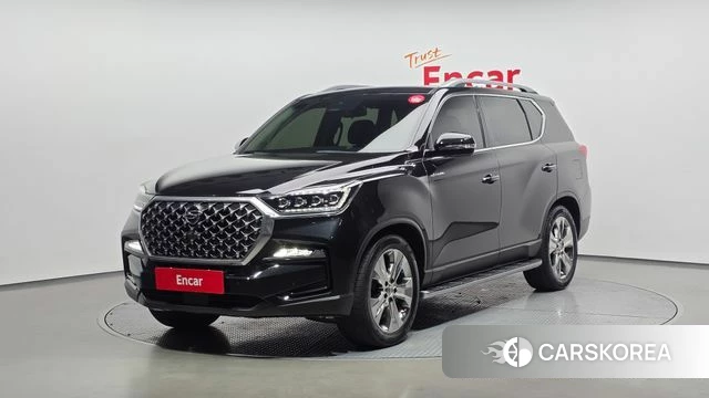 Ssangyong All New Rexton 2020 Черный из Кореи