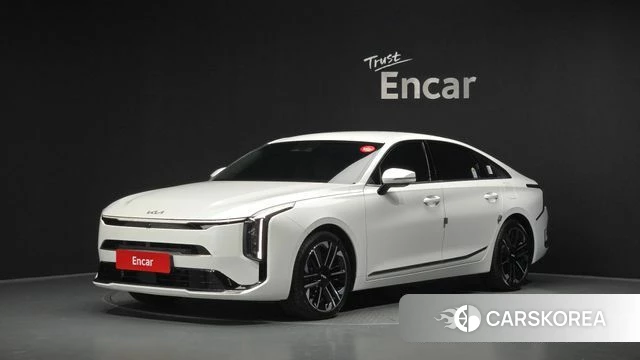 Kia The New K8 Hybrid 2025 Белый из Кореи