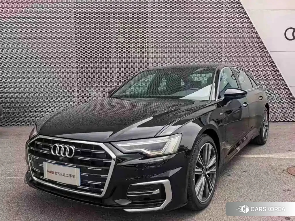 Audi A6L 2025 Черный из Китая