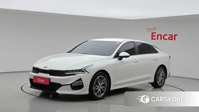 Kia K5 3rd generation 2021 Белый из Кореи