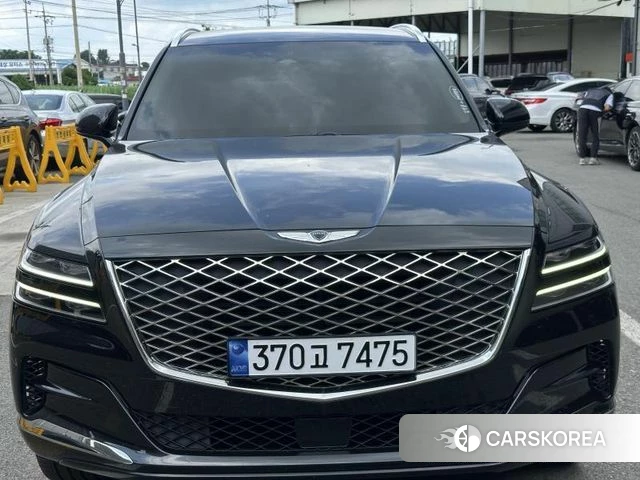 Genesis GV80 2021 Черный из Кореи