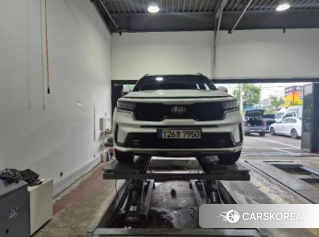 Kia Sorento 4th Generation 2021 Белый из Кореи