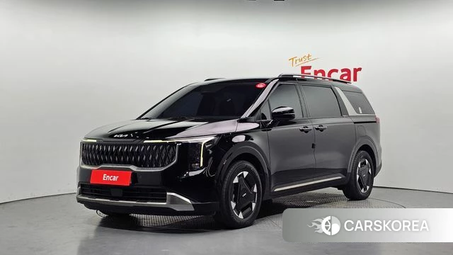 Kia The New Carnival 4th Generation 2024 Черный из Кореи