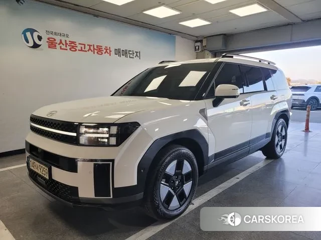 Hyundai Santa Fe (MX5) 2023 Белый из Кореи