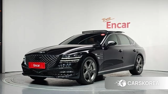 Genesis G80 (RG3) 2021 Черный из Кореи