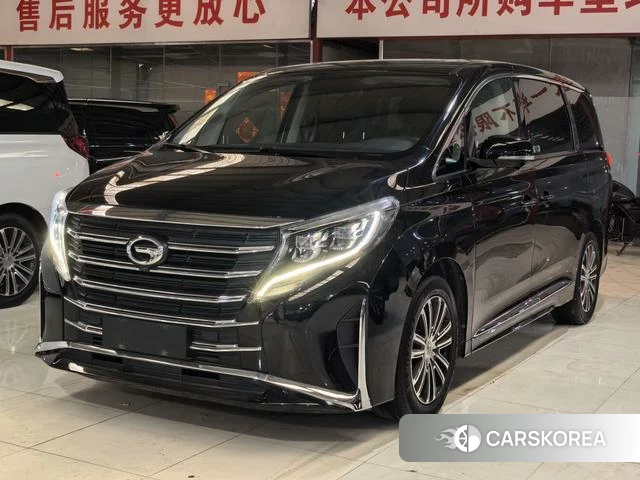GAC Trumpchi Trumpchi M8 2022 Черный из Китая
